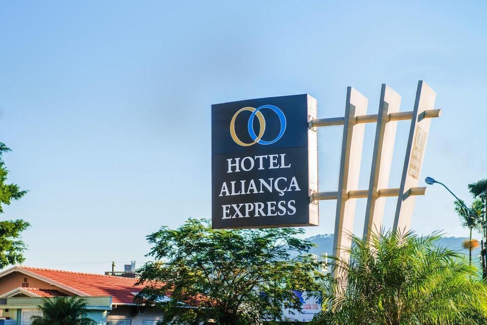 Hotel Alianca Express Rio do Sul Exterior photo